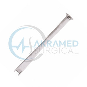 Ciseau nasal 18 cm 6 mm, instrument chirurgical de rhinoplastie, acier inoxydable, réutilisable, certifié CE ORL, ciseau de précision - Product Image 4