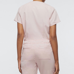 Wholesale New Style Cotton Nursing Scrub Uniform <b>Set</b> for Medical <b>Doctors</b> Modern Hospital Apparel - Product Image 6