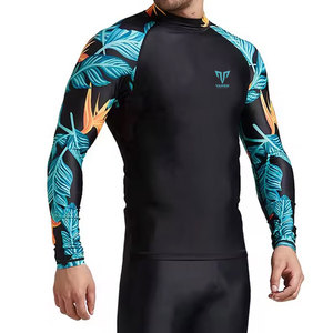 Durable Twill Knitted Compression Shirts for Gym and Training with Moisture Control and Comfortable Fit for Active Lifestyle - Product Image 5