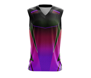 Custom OEM Custom Basketball Team Jersey Set High Quality for Dry Breathable Polyester Jersey And Shorts For <b>Men</b> Women - Product Image 6