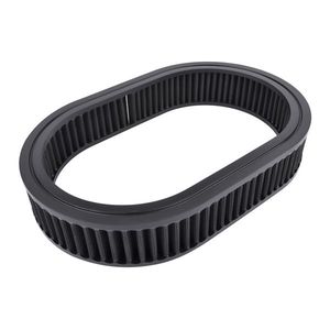 Filtro Aria Super Flow 12FT con Elemento in Alluminio Nero Lavabile, Collo da 5 1/8, per Carburatore Singolo a 4 Corpi, Compatibile OE - Product Image 4