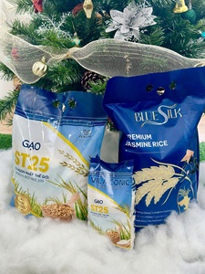 ข้าวที่ดีที่สุดใน World-ST25ข้าวแห้งมีกลิ่นหอมข้าวเมล็ดยาวสีขาวรสธรรมชาติ ISO HACCP halal ได้รับการรับรองหลายบรรจุภัณฑ์ - Product Image 2