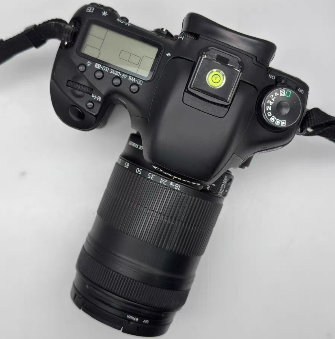 Оригинальный 7D с 18 135 мм объективом в хорошем состоянии цифровой 18MP DSLR камера