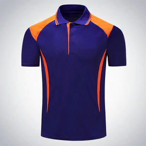 Polo en coton de luxe de haute qualité pour hommes, polo en polyester tricoté avec logo brodé, polos personnalisés - Product Image 6