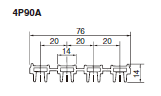 DH5796 4P90A 50m Tipo de Tensión de Carrete de Alta Resistencia - Product Image 2