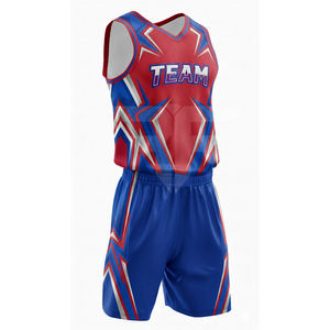 Maillot de basket-ball cousu édition City pour hommes, kit d'équipe brodé, maillot de basket-ball sans manches pour femmes, uniforme de basket-ball - Product Image 4