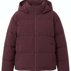 Abrigo Acolchado de Invierno para Mujer de la Mejor Calidad, Chaqueta Acolchada de Manga Larga con Cierre, Ropa de Abrigo de Invierno para Exteriores - Product Image 4