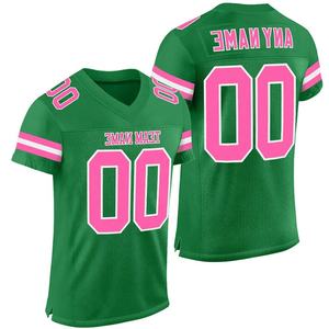 Maillots de football américain 2024, nouveaux, personnalisés, prix bas, maillots d'entraînement pour jeunes, uniforme de sublimation - Product Image 1