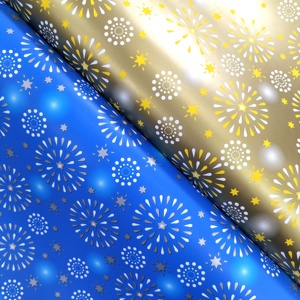 Papier cadeau écologique jetable recyclable à double couche pour Noël et toutes les occasions, tailles personnalisables - Product Image 3