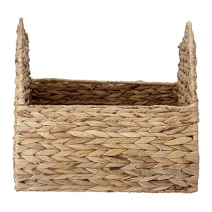 Panier en jacinthe d'eau tissé en forme de nuage, fait main, panier de rangement, vente en gros, écologique, fabriqué au Vietnam - Product Image 3