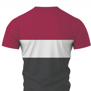 Camiseta Deportiva Ecológica para Hombre, Bordada, de Secado Rápido, Transpirable, para Entrenamiento, Fitness, Deportes, Ropa Deportiva Ligera - Product Image 4