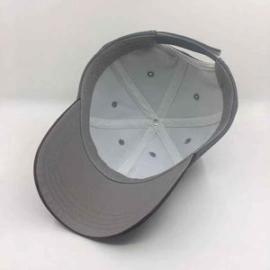 Casquette de baseball personnalisée bicolore en gros, casquette de sport trucker à 6 panneaux avec corde, casquettes classiques avec logo personnalisé - Product Image 5