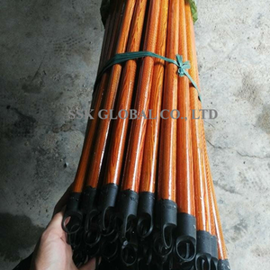 Balai en bois écologique vietnamien SSK GLOBAL, design ergonomique, construction durable pour le nettoyage des toilettes et des meubles, portable - Product Image 4