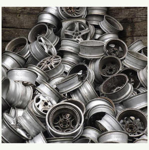 Chatarra de ruedas de aleación de aluminio de alto volumen para exportadores globales y fábricas de procesamiento de aluminio secundario - Product Image 1