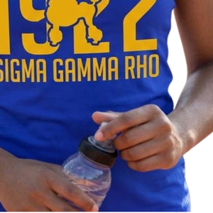 Débardeur personnalisé Sigma Gamma Rho pour femme, imprimé lettres grecques, sans manches, décontracté, pour l'été, vêtement de mode pour sororité - Product Image 6