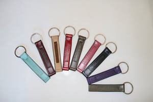 CONCEPTION PERSONNALISÉE PORTE-CLÉS EN CUIR DE HAUTE QUALITÉ AVEC CANAL VIDE/PORTE-CLÉS EN CUIR LES PLUS VENDUS AVEC CANAL VIDE - Product Image 2