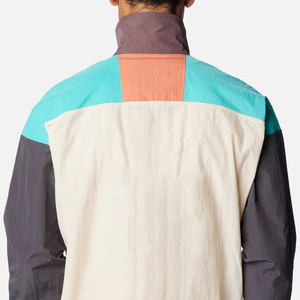 Veste coupe-vent légère pour homme en polyester, respirante, séchage rapide, résistante à l'eau, vêtements de sport OEM - Product Image 3