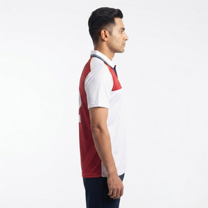 เสื้อคริกเก็ตคุณภาพพรีเมียมแบบสั่งทำพิเศษสำหรับผู้ชาย เสื้อคริกเก็ตโพลีเอสเตอร์ ชุดกีฬาคริกเก็ต เสื้อกีฬาคริกเก็ตสำหรับการฝึกซ้อม - Product Image 3