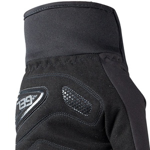Meilleur design Gants de moto en cuir d'hiver unisexes pour la protection de tous les doigts, antidérapants, respirants, imperméables et anti-UV - Product Image 4