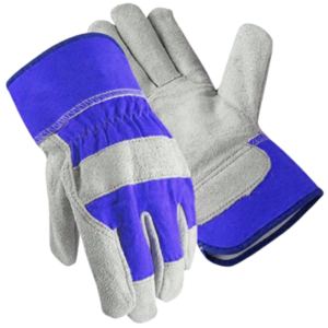 Guantes de Trabajo de Alto Rendimiento Canadienses, Resistentes, de Piel de Vacuno, Forro de Algodón, Protección para Manos en Trabajos de Limpieza - Product Image 6