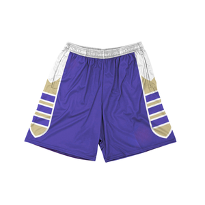 Pantalones Cortos de Lacrosse Sublimados Personalizados, Reversibles, con Estampado, Ajuste de Compresión, Poliéster de Secado Rápido, Costuras Planas, para Entrenamiento en Equipo, Tallas Grandes - Product Image 5