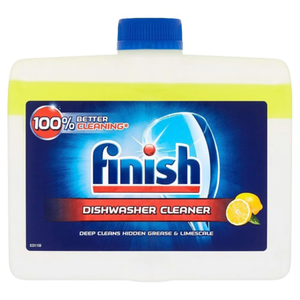 น้ำยาล้างเครื่องล้างจาน Finish 250 มล. สูตรทำความสะอาดล้ำลึก ขายส่ง - Product Image 1