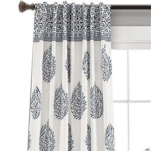 Cortinas Modernas con Diseño de Flores y Volantes Tradicionales, Tejidas para Ventanas de Techo, Decoración de Alta Calidad - Product Image 3