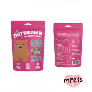 NATURAWR Venison Bites Freeze Dried Dog <b>treat</b>(50mg) - Product Image 4