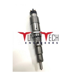 INJECTEUR DE CARBURANT COMMON RAIL 400903-00109 40090300109 DX300LC-5 - Product Image 1