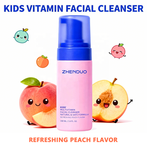 <span class=keywords><strong>โฟม</strong></span><span class=keywords><strong>ล้าง</strong></span><span class=keywords><strong>หน้า</strong></span><span class=keywords><strong>เด็ก</strong></span> วิตามินบำรุงผิวหน้า อ่อนโยนสำหรับเด็กชายและเด็กหญิง ทำความสะอาดผิวทุกวัน แบบมูสฟอง  รับผลิตแบบ OEM ODM - Product Image 1