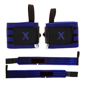 สายรัดข้อมือที่สวมใส่สบายและระบายอากาศได้ดี สำหรับการฝึกออกกำลังกายในฟิตเนสและการเล่นกีฬาเพื่อเสริมประสิทธิภาพ - Product Image 1