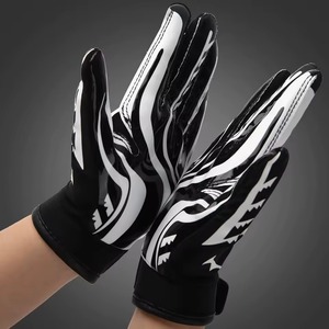 Gants de billard confortables en gros avec design personnalisé, fermeture auto-agrippante, en polyester/lycra, protection pratique de la paume - Product Image 6