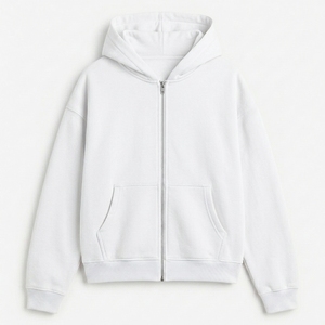 Sweat à capuche zippé pour homme de qualité supérieure, vêtements décontractés pour toutes les saisons, avec personnalisation de la marque et services d'exportation directe d'usine, nouveaux modèles de sweats à capuche - Product Image 1
