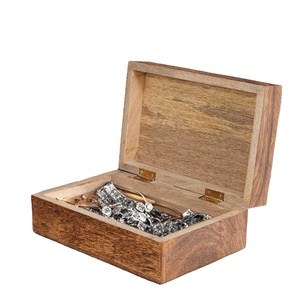 Boîtes à bijoux de stockage en bois de manguier dernière conception pour la décoration intérieure - Product Image 3