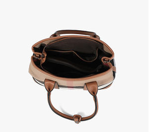 Bolso de mano con revestimiento de lona de diseñador de lujo de primera calidad, bolso de hombro con letras de doble cara de gran tamaño para mujer - Product Image 5
