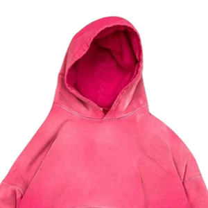 เสื้อฮู้ดดี้คุณภาพสูงสั่งทำโลโก้ได้ ล้างสีแบบแอซิดวอช ผ้าคอตตอนผสม ขายดีที่สุด เสื้อฮู้ดดี้ยูนิเซ็กซ์ล้างสีแบบแอซิดวอชสำหรับขาย - Product Image 2