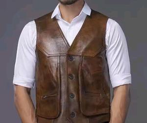Custom <b>summer</b> motorcycle embroidery pattern vest breathable button casual <b>jacket</b> for <b>men</b> and women - Product Image 2