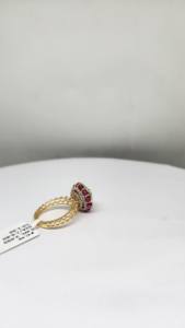 Elegante Anillo de Diamantes Naturales de 9K para Mujer, Pureza SI, Color H, 0.8ct 1.5ct, Chapado en Rodio, Joyería de Lujo, Peso Neto 3.53g - Product Image 5