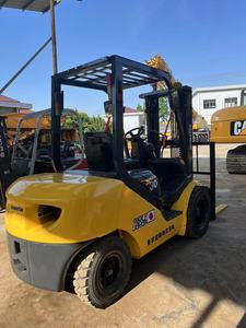 Komatsu 3Ton Diesel <b>Forklift</b> Used Internal Combustion Lift Truck Made in Japan for Warehouse Yard Handling - Product Image 4