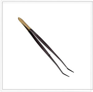 แหนบเมเรียม ปลายหยัก ขนาด 16 ซม. สำหรับงานทันตกรรม/ผ่าตัด คีมคีบสำลี - Product Image 4