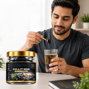 OEM Himalayan <b>Shilajit</b> Resin 30g 100% Pure <b>Natural</b> <b>Shilajit</b> Resin with 82% Fulvic Acid and Trace Minerals for Energy Support - Product Image 4
