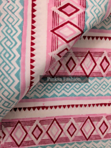 Tela de Algodón Orgánica Ligera de Primera Calidad para Decoración del Hogar, Camisas y Accesorios - Textil Étnico al por Mayor para Niños y Niñas - Product Image 5