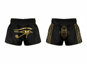 Shorts de Muay Thai, Boxe, MMA, Kickboxing, entraînement et combat, prix de gros, haute qualité, respirants, matière personnalisée. - Product Image 2