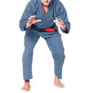 Uniforme de Jiu Jitsu Brasileño Personalizado, Ropa de Entrenamiento BJJ Dojo, OEM, Resistente, 100% Algodón, Colores Personalizados - Product Image 3