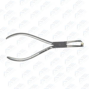 Kit de ortodoncia Alicates curvos de ortodoncia Herramientas Instrumentos quirúrgicos dentales Alicates posteriores largos Materiales de ortodoncia dental - Product Image 4