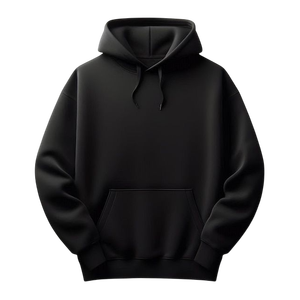 Sudadera con Capucha para Hombre, Color Gris Claro, de Algodón Premium, Secado Rápido, Transpirable, Estilo Casual Urbano, con Bolsillos - Product Image 4