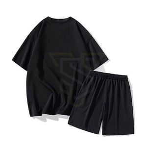 New Design Best Product Shirts & Shorts Set Low Moq Shirts & Shorts Set Wholesale Shirts & Shorts Set - Product Image 2