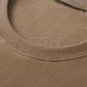Camiseta Extra Grande de Primera Calidad, 100% Algodón, Diseño de Logotipo Personalizado, Tela Suave y Transpirable, Color Sólido - Product Image 6
