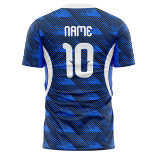 Camiseta de Fútbol Transpirable al por Mayor, Jersey de Fútbol Personalizado por Sublimación, Fabricante OEM, Secado Rápido, Absorción de Humedad, Uniforme al por Mayor - Product Image 3