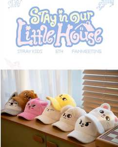 Stray Kids STAY Our Little House (Gorra de Peluche SKZOO) K-Pop CD Papel Plástico Idioma Coreano Todas las Edades Pop BW-214 - Product Image 2